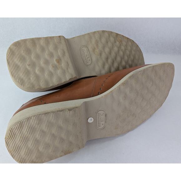 MEZLAN Rabat MENS Brown CALFSKIN LEATHER Slip On LOAFER Size 12 | 1130 - Picture 7 of 9